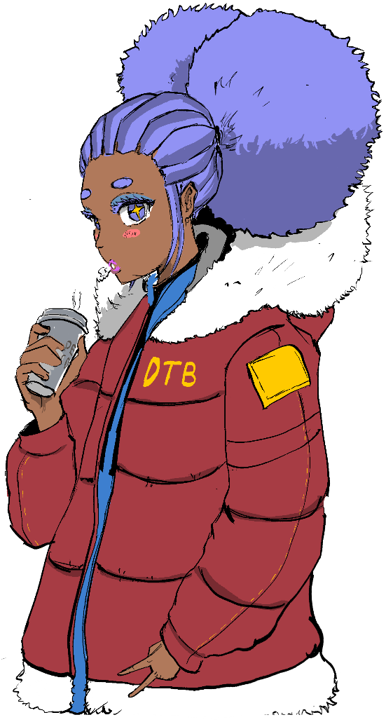 Draw The Block mascot