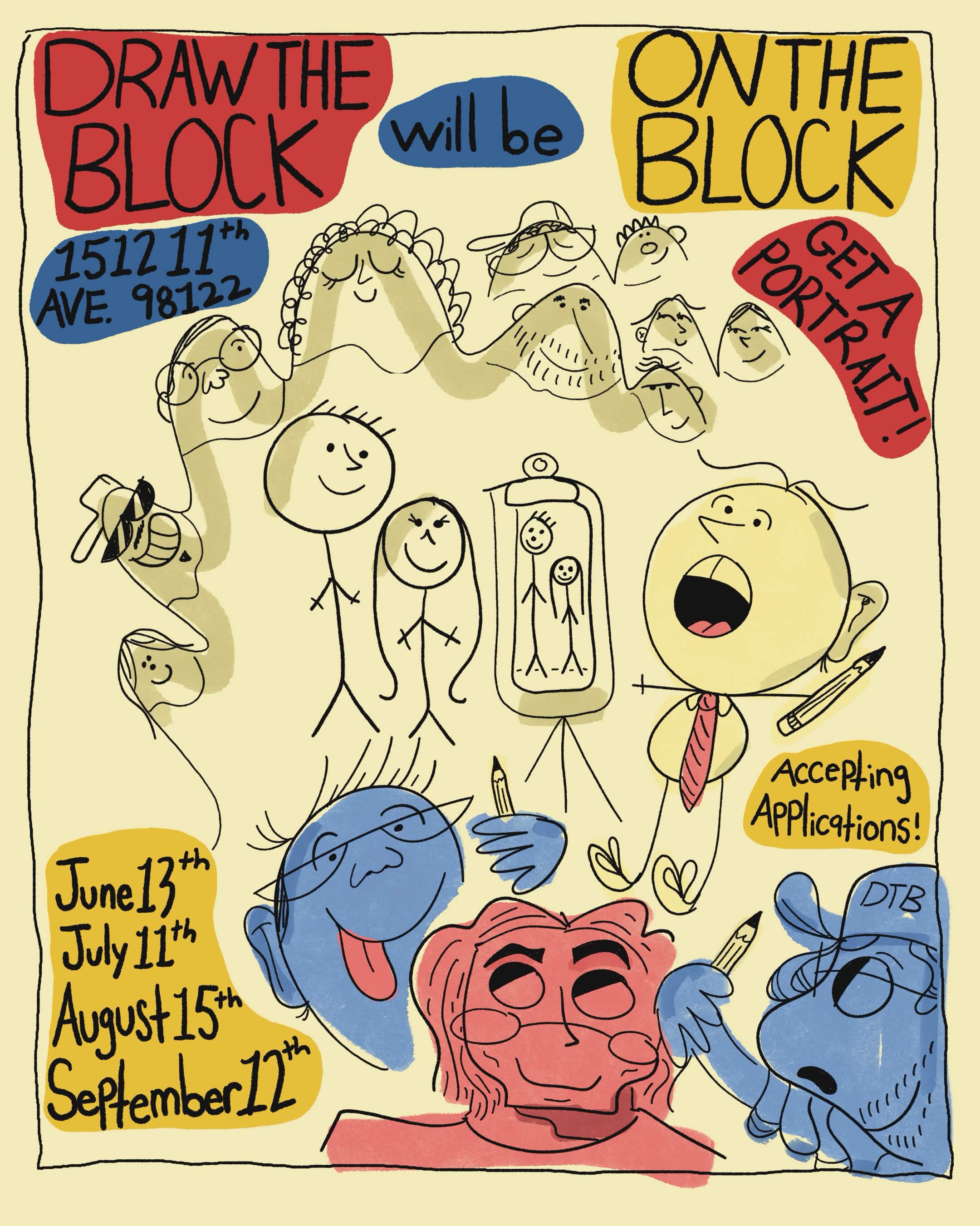 Draw The Block @ On The Block Day 3