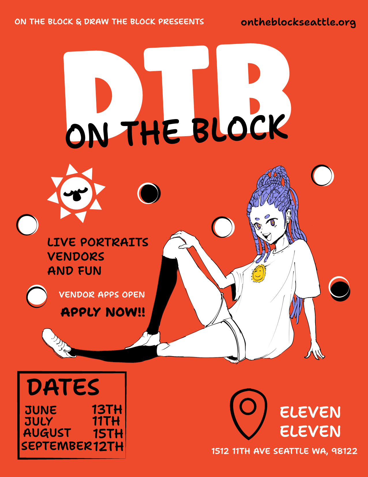 Draw The Block @ On The Block Day 2