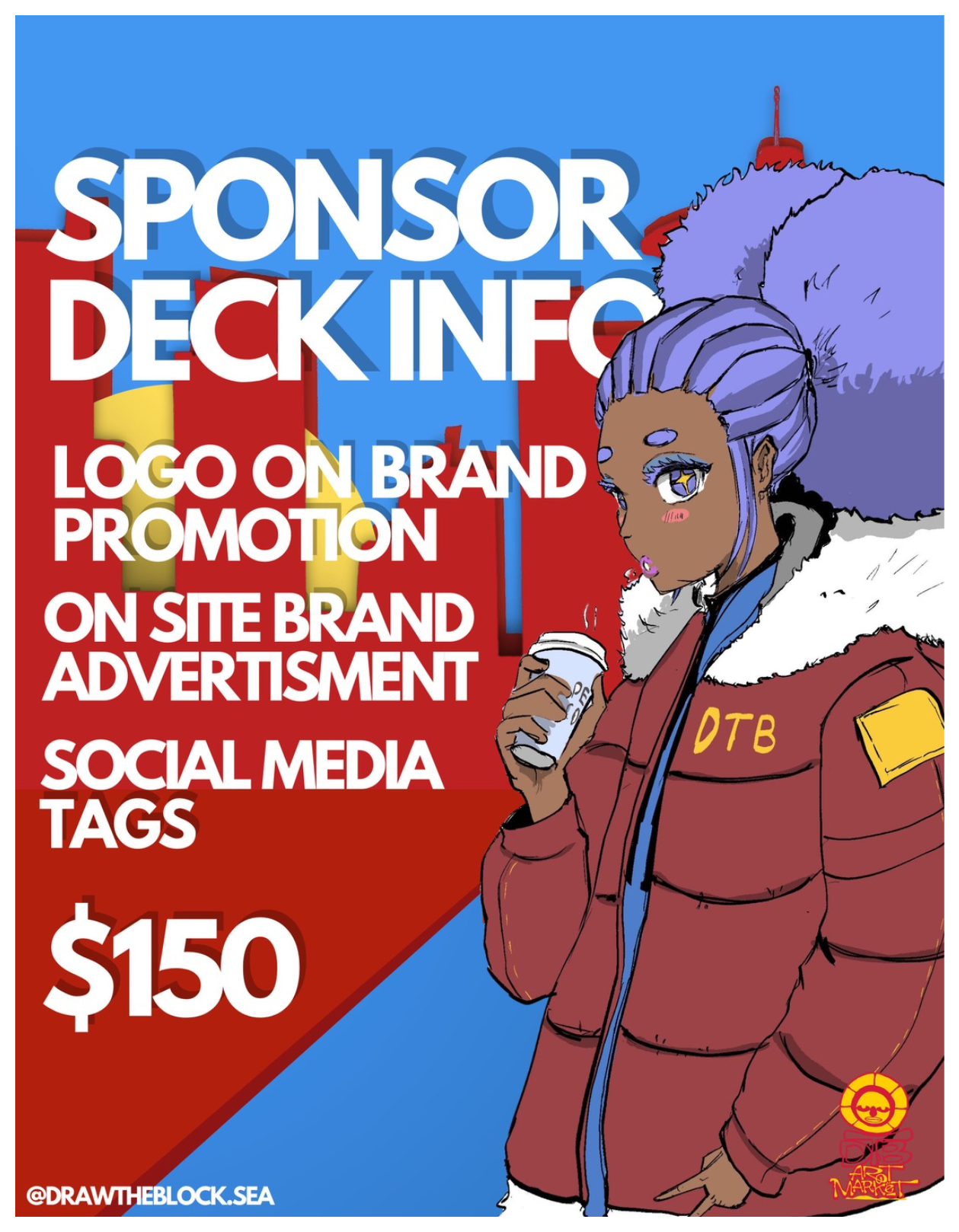 Sponsor poster